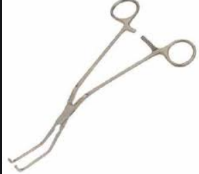 Titanium Bulldog Clamps, Lightweight, Corrosion-Resistant, Atraumatic Teeth, Strong Closing Pressure For Arteries, Jaws 3.0 Cm, Light Curve